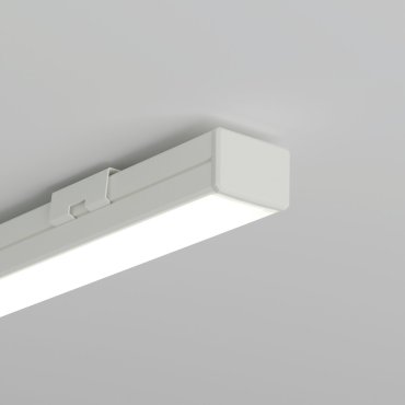 Klus Siler - ledprofiel - 1,6 x 1,2 cm - wit