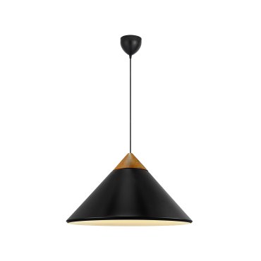 Design For The People Kinto - hanglamp - Ø 42 x 324,6 cm - zwart