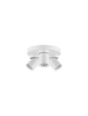 Nova Luce Amecy - opbouwspot 3L - Ø 22 x 12,5 cm - zandwit