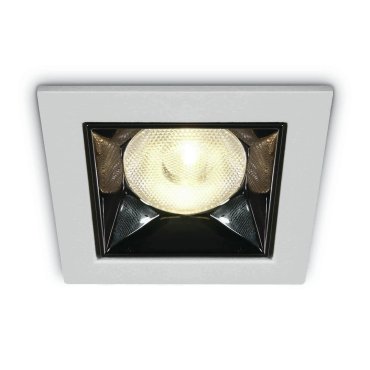 ONE Light Mirror Square Boxes - inbouwspot - 54 x 54 mm, 50 x 45 mm inbouwmaat - 6W LED incl. - wit