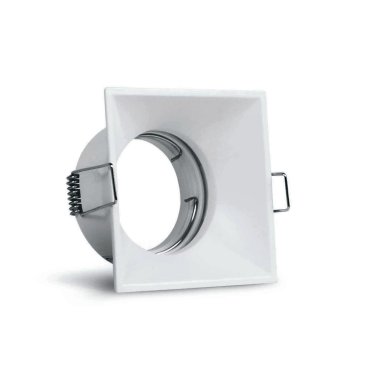 ONE Light Semi Trimless Dark Light - inbouwspot - 83 x 83 mm, 76 x 76 mm inbouwmaat - wit