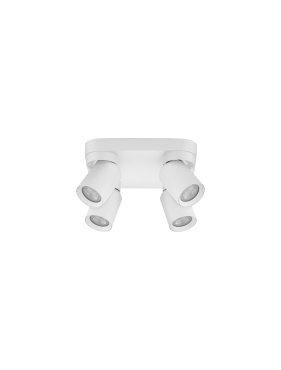 Nova Luce Amecy - opbouwspot 4L - 22 x 12,5 x 22 cm - zandwit