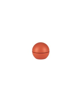 Nova Luce Puk - draagbare oplaadbare lichtbron - Ø 10 x 11,4 cm - 2W dimbare LED incl. - IP54 - oranje