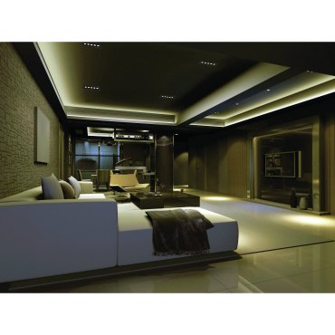 ONE Light Shop Square Boxes - inbouwspot - 45 x 45 mm, 36 x 36 mm inbouwmaat - 2W dimbare LED incl. - zwart