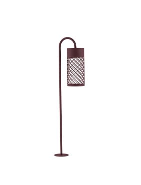 Nova Luce Motley - tuinpaal - Ø 10 x 70 x 18,5 cm - 9W LED incl. - IP65 - corten