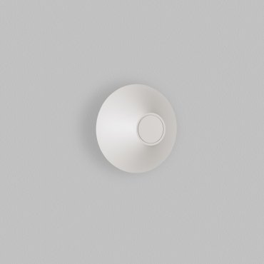 Nova Luce Alux - buiten wandverlichting - Ø 16 x 11,5 cm - 11W LED incl. - IP54 - zandwit