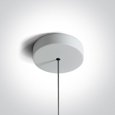 ONE Light Pendant Tubes - hanglamp - Ø 2,6 x 120 cm - 6W LED incl. - wit