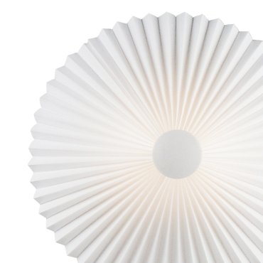 Nordlux Trio 45 - wandverlichting met schakelaar - Ø 45 cm - wit