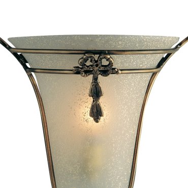 Searchlight Wall - wandverlichting - 25 x 28 cm - brons
