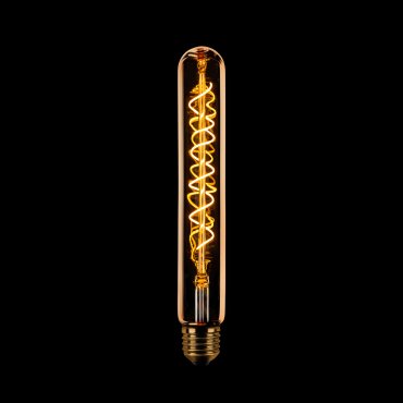 ETH Tube Spiral LED Filament - 18,5 cm - E27 - 8W - 2200K - goud