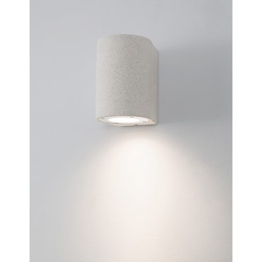 Nova Luce Lido - buiten wandverlichting - 8,6 x 10 x 12 cm - IP65 - wit