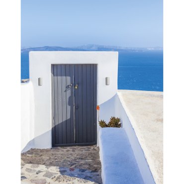Nova Luce Lido - buiten wandverlichting - 8,6 x 10 x 18 cm - IP65 - wit