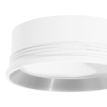 Nova Luce - zilver en witte ring