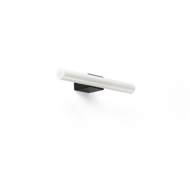 Faro Calma - wandverlichting - 30 x 5,5 cm - 5W LED incl. - IP44 - zwart