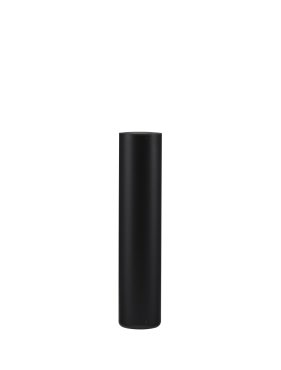 Nova Luce Virtus - tuinpaal - Ø 12 x 55 cm - IP65 - donker antraciet