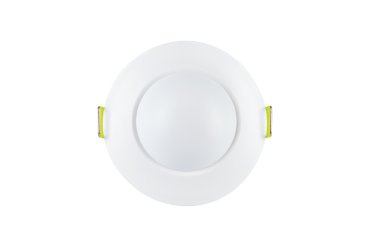Integral LED - microwave bewegingssensor - Ø 80 mm, Ø 62 mm inbouwmaat - mat wit