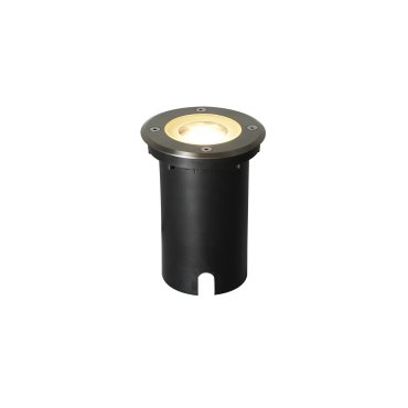 Nordlux Andor - grondspot - Ø 110 mm, Ø 100 mm inbouwmaat - IP67 - roestvrij staal