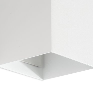 Faro Lune 2L - wandlamp - 8 x 15,5 x 6,5 cm - wit