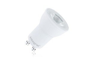 Integral LED-spot - Ø 3,5 x 4,8 cm - GU10 (mini) - 2,8W niet dimbaar - 2700K - wit