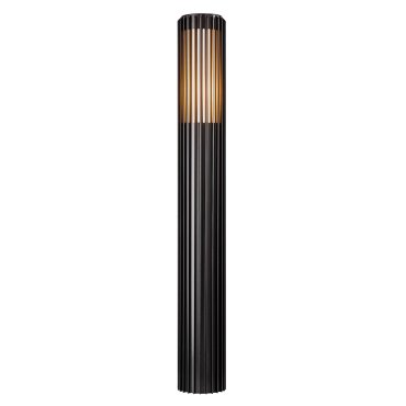 Nordlux Aludra 95 N - tuinpaal - Ø 12,4 x 95,4 cm - IP44 - zwart