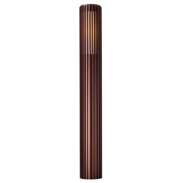 Nordlux Aludra 95 N - tuinpaal - Ø 12,4 x 95,4 cm - IP44 - bruin