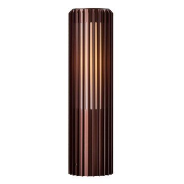 Nordlux Aludra 45 N - tuinpaal - Ø 12,4 x 45,4 cm - IP44 - bruin
