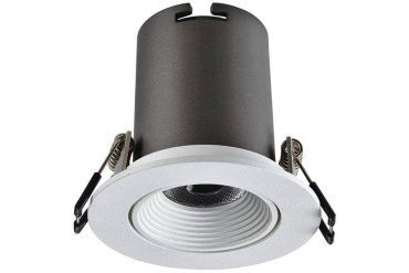 Integral Lux Hi-Brite 60 inbouwspot - Ø 70 mm, Ø 60 mm inbouwmaat - 9W LED incl.- wit