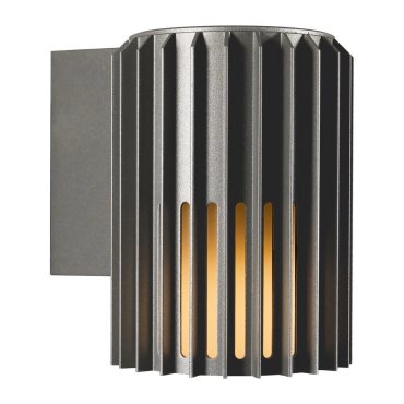 Nordlux Aludra N - buiten wandverlichting - 12,4 x 16,8 x 17,4 cm - IP54 - antraciet