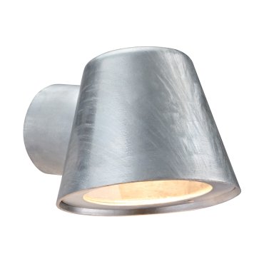 Nordlux Aleria - buiten wandverlichting - 14,7 x 11,5 x 11,3 cm - IP44 - gegalvaniseerd staal