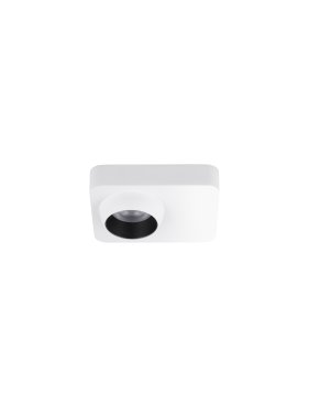 Nova Luce Kedros - plafondlamp - 11 x 5 x 14 cm - 9W LED incl. - wit