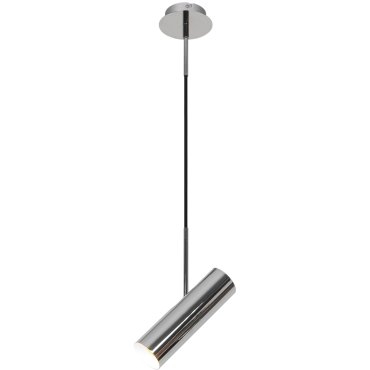 Design For The People MIB 6 - hanglamp - Ø 6 x 327 cm  - chroom