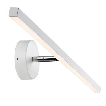 Nordlux Ip S13 60 - wandlamp - 60,3 x 9 x 11,8 cm - 7,2W LED incl. - IP44 - wit