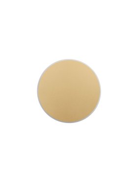 Nova Luce Nevo - wandlamp - Ø 30 x 3,9 cm - 20,5W LED incl. - mat goud