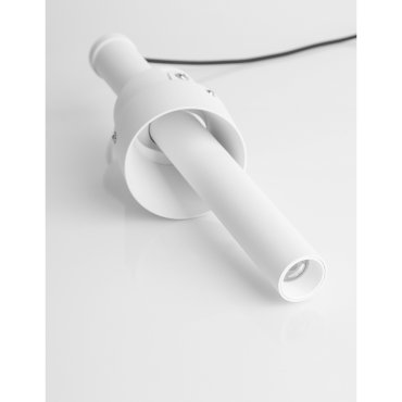 Nova Luce Ovo - inbouwspot - Ø 26 mm, Ø 75 mm inbouwmaat - 9W LED incl. - wit