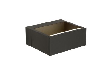 Lucide Goa - buiten wandverlichting - 15 x 13 x 6 cm - 6W LED incl. - IP54 - zwart