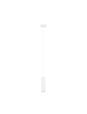 Nova Luce Mao - hanglamp - Ø 5,5 x 200 cm - IP44 - zandwit
