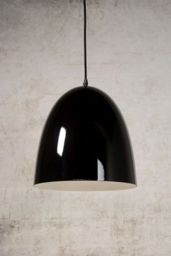 SHOWROOMMODEL - Lucide Loko - hanglamp - Ø 30 x 120 cm - zwart (laatste stuks!)