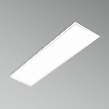 Century Italia P-Quadro Advance - plafondlamp - 120 x 30 x 1 cm - 40W LED incl. - IP40 - wit