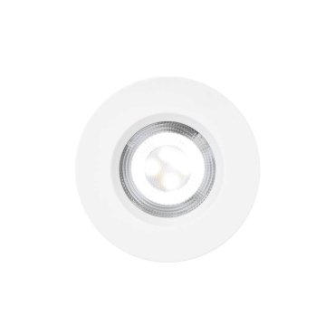 Nordlux Smart Don - inbouwspot - slimme verlichting - Ø 85 mm, Ø 72 mm inbouwmaat - 4,7W LED incl. - IP65 - wit