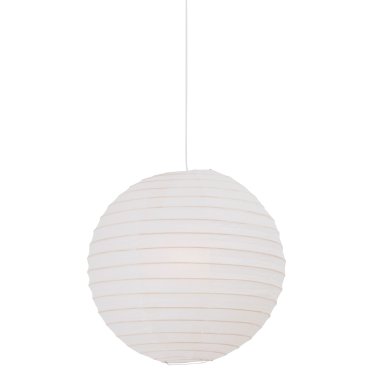 Nordlux Riso - papieren lampenkap zonder pendel - Ø 40 cm - wit