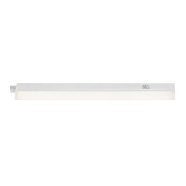 Nordlux Latona - kastverlichting met schakelaar - 31,2 x 2,4 x 3,4 cm - 2 stappen dimmer - 4W LED incl. - wit