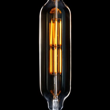 ETH Buis XXL Filament LED - E27 - 8W dimbaar - 2200K - goud