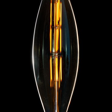 ETH Ellips XXL Filament LED - E27 - 8W dimbaar - 2200K - goud