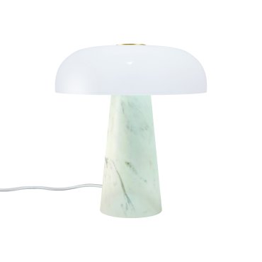 Design for the People Glossy Mini - tafellamp - Ø 22,3 x 24,3 cm - wit