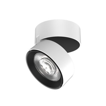 Nova Luce Universal - opbouwspot 1L - Ø 9,5 x 7 cm - 20W LED incl. - zandwit
