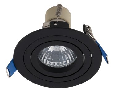 Maxlight Signal I - inbouwspot 1L - Ø 90 mm, Ø 75 mm inbouwmaat - zwart