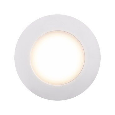 Nordlux Leonis - set van 3 - Ø 85 mm, Ø 68 mm inbouwmaat - 4,5W LED incl. - IP65 - wit