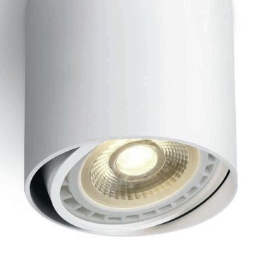 ONE Light Adjustable Ceiling Lights - opbouwspot 1L - Ø 13,5 x 13,5 cm - wit
