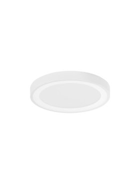 Nova Luce Nodi - plafondlamp - Ø 45 x 5 cm - 30W LED incl. - zandwit
