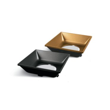 ONE Light Retro Dark Light Square Cylinders - opbouwspot 1L - 9,4 x 9,4 x 11 cm - 20W LED incl. - zwart